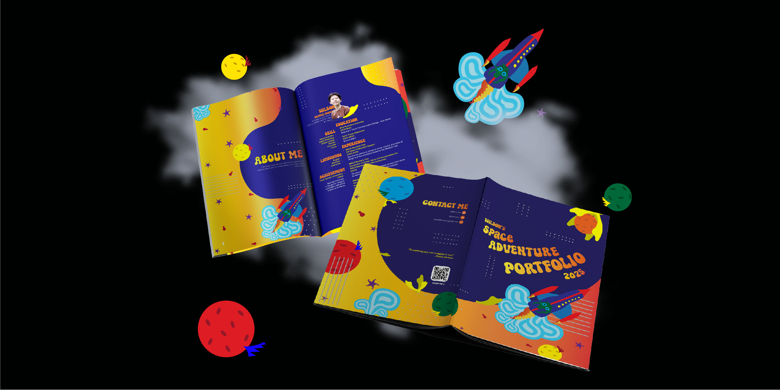 Personal Portfolio Booklet